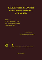 Enciclopedia Economiei Resurselor Minerale  din Romnia- editia a II-a