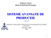 Sisteme avansate de productie (aplicatii)