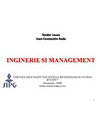 INGINERIE SI MANAGEMENT